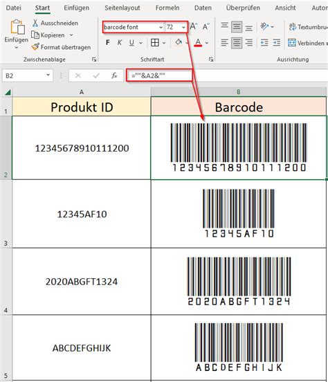 barcode erstellen kostenlos